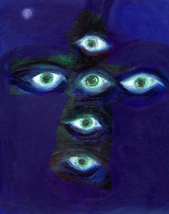 They Have Eyes and Shall Not See, 2015 by Nancy Moniz Charalambous